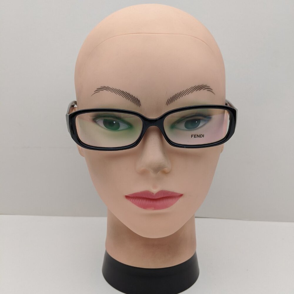 🕶️Made in Italy! Fendi F983 Black Eyeglasses 53/15 130 | EUT432🕶️ - Picture 11 of 11